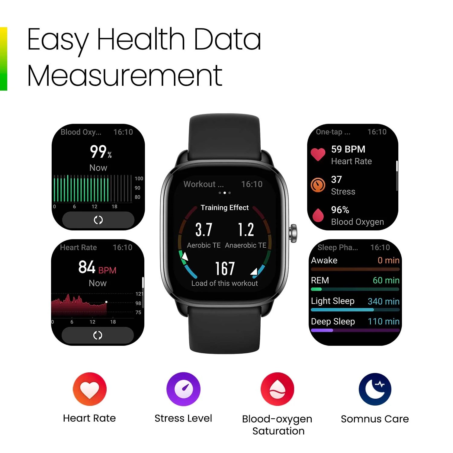Amazfit GTS 4 Mini - Image 8