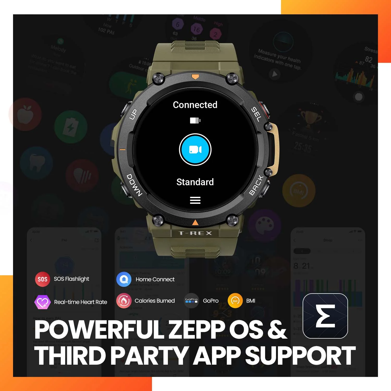 Amazfit T-Rex 2 - Image 7