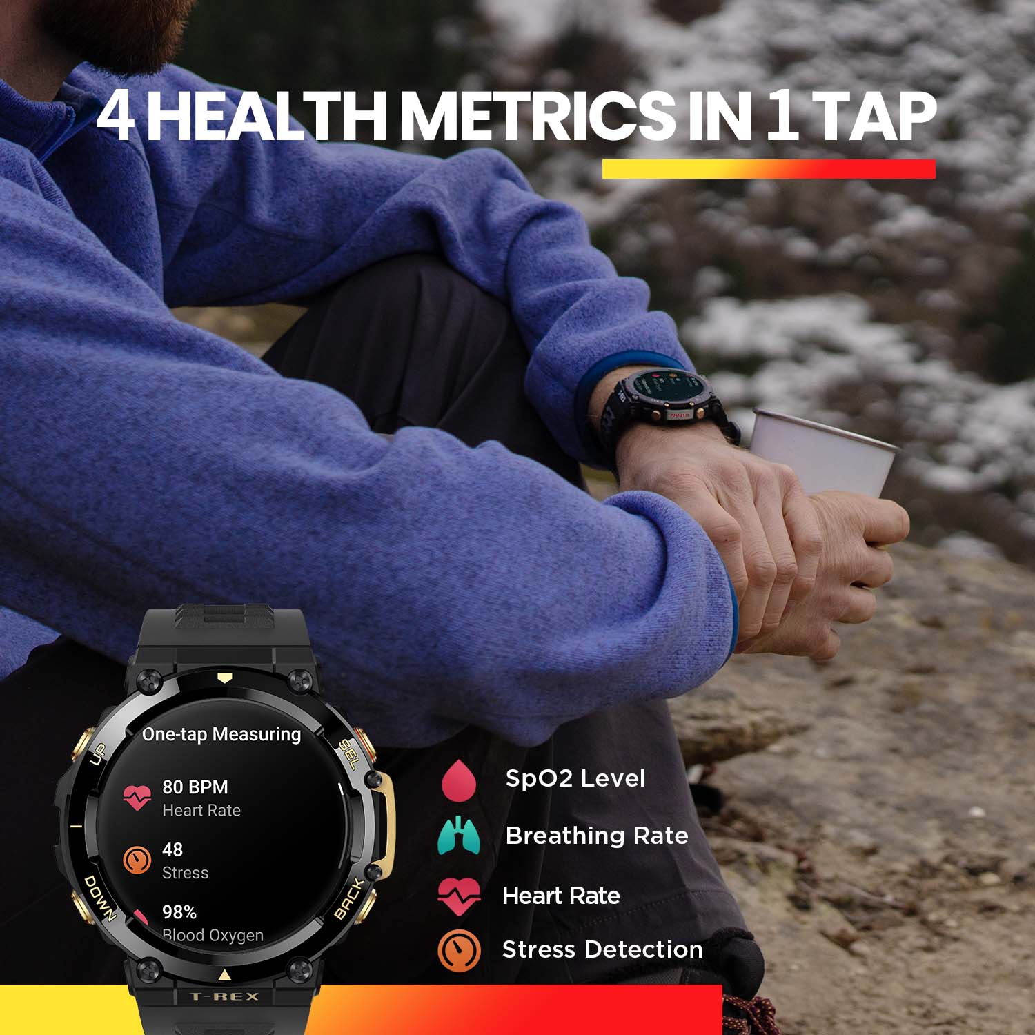 Amazfit T-Rex 2 - Image 9